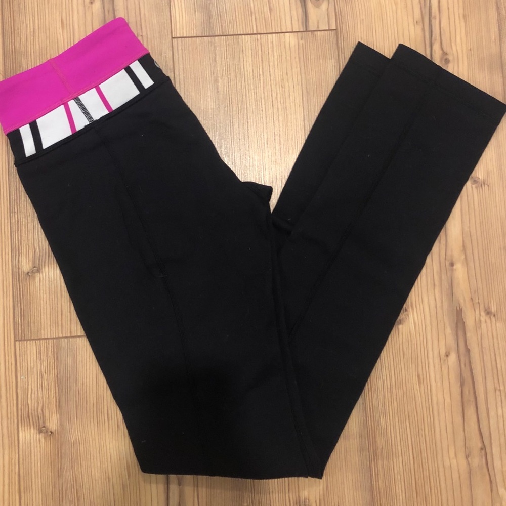 Lululemon Skinny Groove Pant *Full-On Luon Sz 6